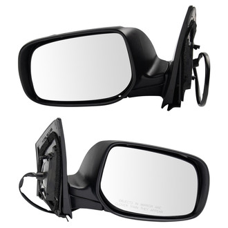 TRQ® - Power Foldaway Side View Mirror Set