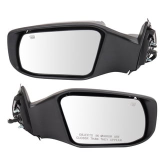 TRQ® - Driver and Passenger Side Power View Mirror Set (Heated, Foldaway)