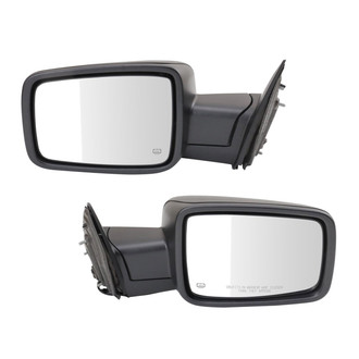 TRQ® - Side View Mirror Set