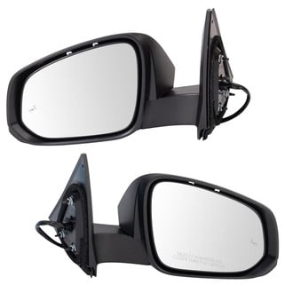 TRQ® - Driver and Passenger Side View Mirror Set