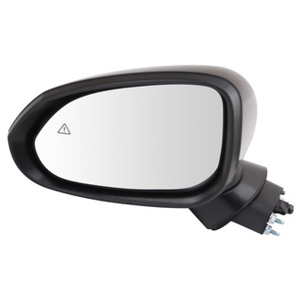 TRQ® - Driver Side Power View Mirror (Heated, Foldaway)