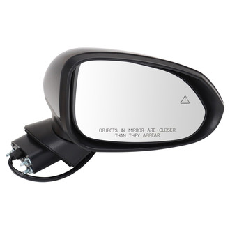 TRQ® - Passenger Side Power View Mirror (Heated, Foldaway)
