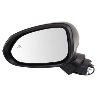 TRQ® - Driver Side Power View Mirror (Non-Heated, Foldaway)