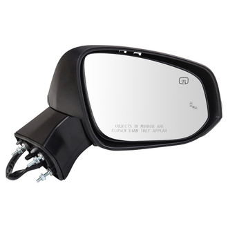 TRQ® - Passenger Side Power View Mirror (Heated)