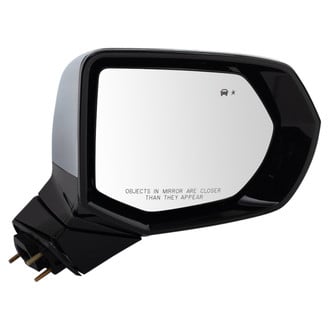 TRQ® - Passenger Side View Mirror