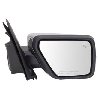 TRQ® - Passenger Side View Mirror