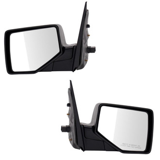 TRQ® - Power Side View Mirror Set (Non-Heated, Foldaway)