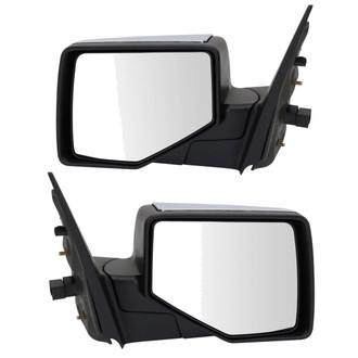TRQ® - Power Foldaway Side View Mirror Set