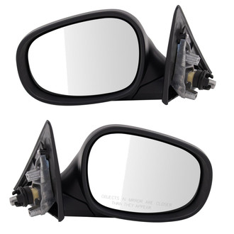 TRQ® - Side View Mirror Set