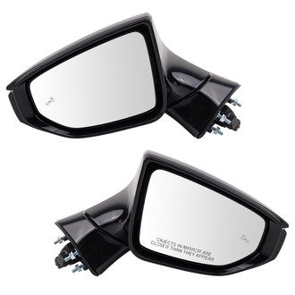 TRQ® - Side View Mirror Set