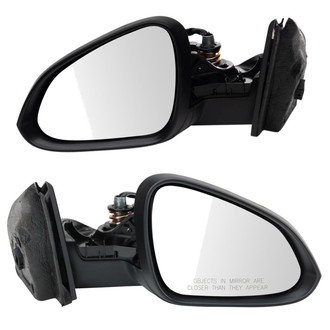 TRQ® - Power Heated Foldaway Side View Mirror Set