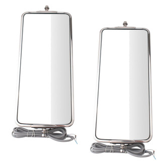 TRQ® - Driver and Passenger Side View Mirror Set
