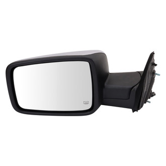 TRQ® - Driver Side Power View Mirror (Heated, Foldaway)