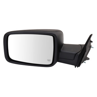 TRQ® - Driver Side Power View Mirror (Heated, Foldaway)