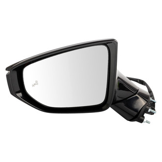TRQ® - Driver Side Power View Mirror (Heated, Foldaway)