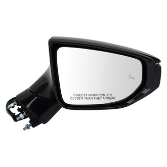 TRQ® - Passenger Side Power View Mirror (Heated, Foldaway)