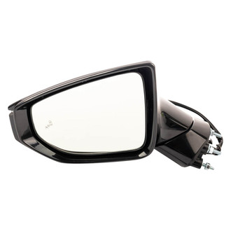 TRQ® - Driver Side Power View Mirror (Heated, Foldaway)