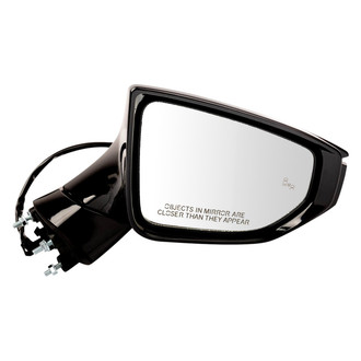 TRQ® - Passenger Side Power View Mirror (Heated, Foldaway)