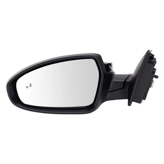 TRQ® - Driver Side Power View Mirror (Heated, Foldaway)