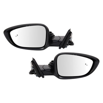 TRQ® - Power Side View Mirror (Foldaway)