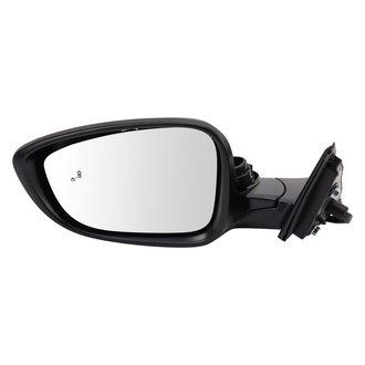 TRQ® - Driver Side Power View Mirror (Non-Heated, Foldaway)