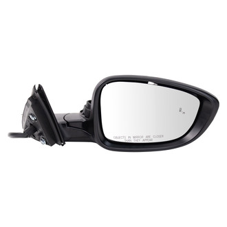 TRQ® - Passenger Side Power View Mirror (Heated, Foldaway)