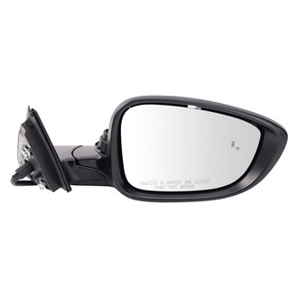 TRQ® - Passenger Side Power View Mirror (Non-Heated, Foldaway)