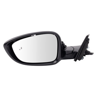 TRQ® - Driver Side Power View Mirror (Heated, Foldaway)