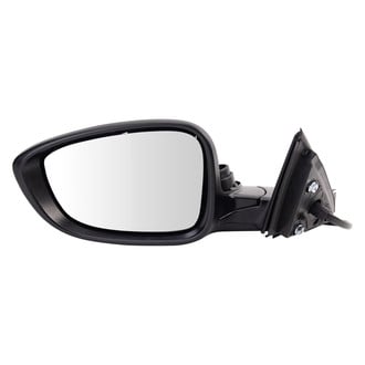 TRQ® - Driver Side Power View Mirror (Heated, Foldaway)