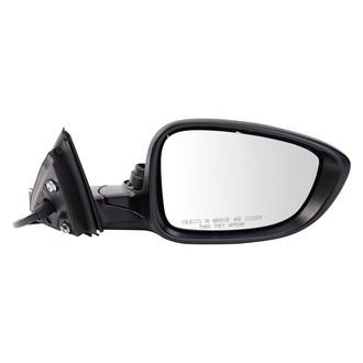 TRQ® - Passenger Side Power View Mirror (Heated, Foldaway)