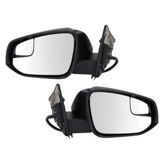 TRQ® - Power Manual-Foldaway Side View Mirror