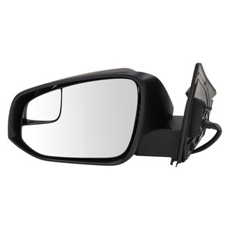 TRQ® - Driver Side Power View Mirror (Non-Heated, Foldaway)