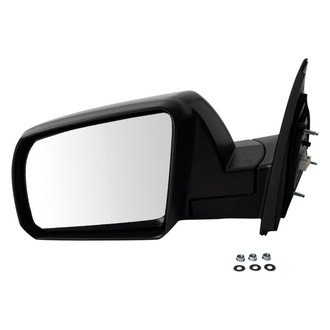 TRQ® - Driver Side Power View Mirror (Non-Heated, Foldaway)