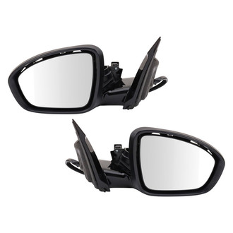 TRQ® - Power Side View Mirror (Non-Heated, Foldaway)