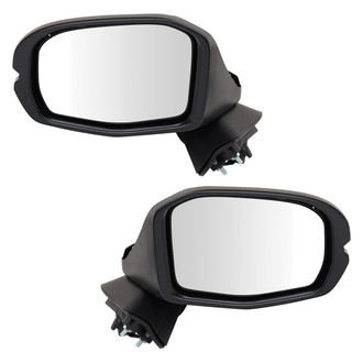 TRQ® - Power Manual-Foldaway Side View Mirror