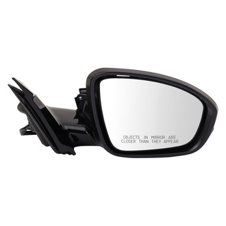 TRQ® - Passenger Side Power View Mirror (Non-Heated, Foldaway)