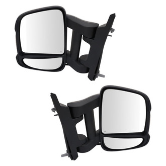TRQ® - Power Heated Manual-Foldaway Side View Mirror