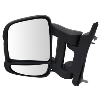 TRQ® - Driver Side Power View Mirror (Heated, Foldaway)