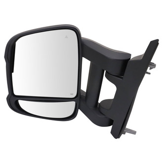 TRQ® - Driver Side Power View Mirror (Heated, Foldaway)