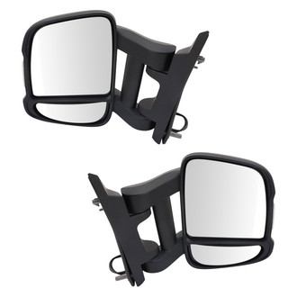 TRQ® - Power Manual-Foldaway Side View Mirror