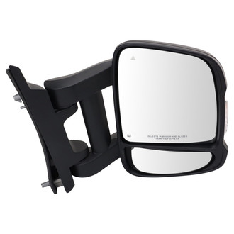 TRQ® - Passenger Side Power View Mirror (Heated, Foldaway)