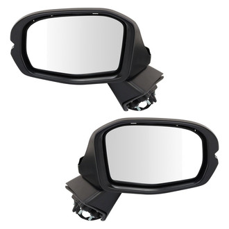 TRQ® - Power Manual-Foldaway Side View Mirror