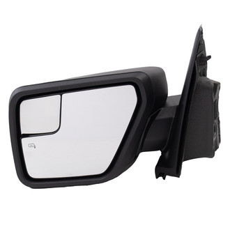 TRQ® - Power Heated Manual-Foldaway Side View Mirror