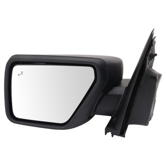 TRQ® - Driver Side Power View Mirror (Heated, Foldaway)