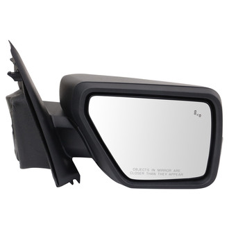TRQ® - Passenger Side Power View Mirror (Heated, Foldaway)