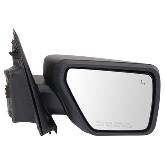 TRQ® - Passenger Side Power View Mirror (Heated, Foldaway)