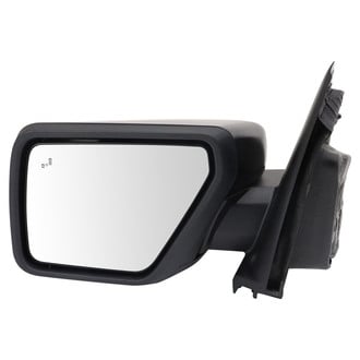 TRQ® - Power Heated Power-Foldaway Side View Mirror