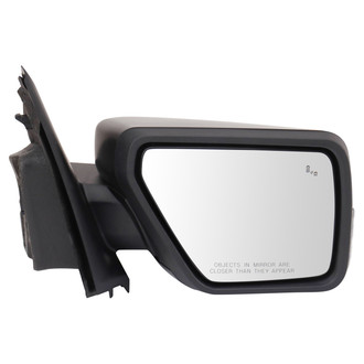 TRQ® - Passenger Side Power View Mirror (Heated, Foldaway)