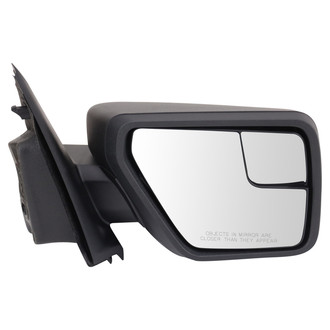 TRQ® - Passenger Side Manual View Mirror (Non-Heated, Foldaway)