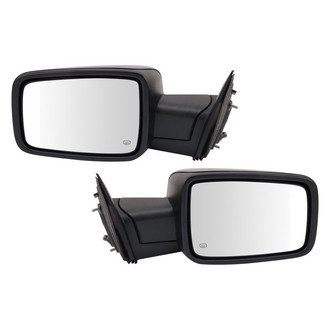 TRQ® - Power Heated Power-Foldaway Side View Mirror
